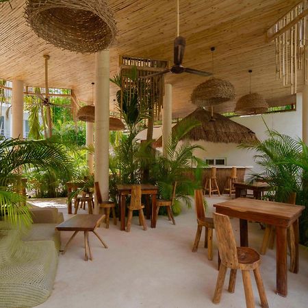 Beautiful Swim-Up Studio With Private Terrace, Pool And Jungle Gym Tulum Exterior foto