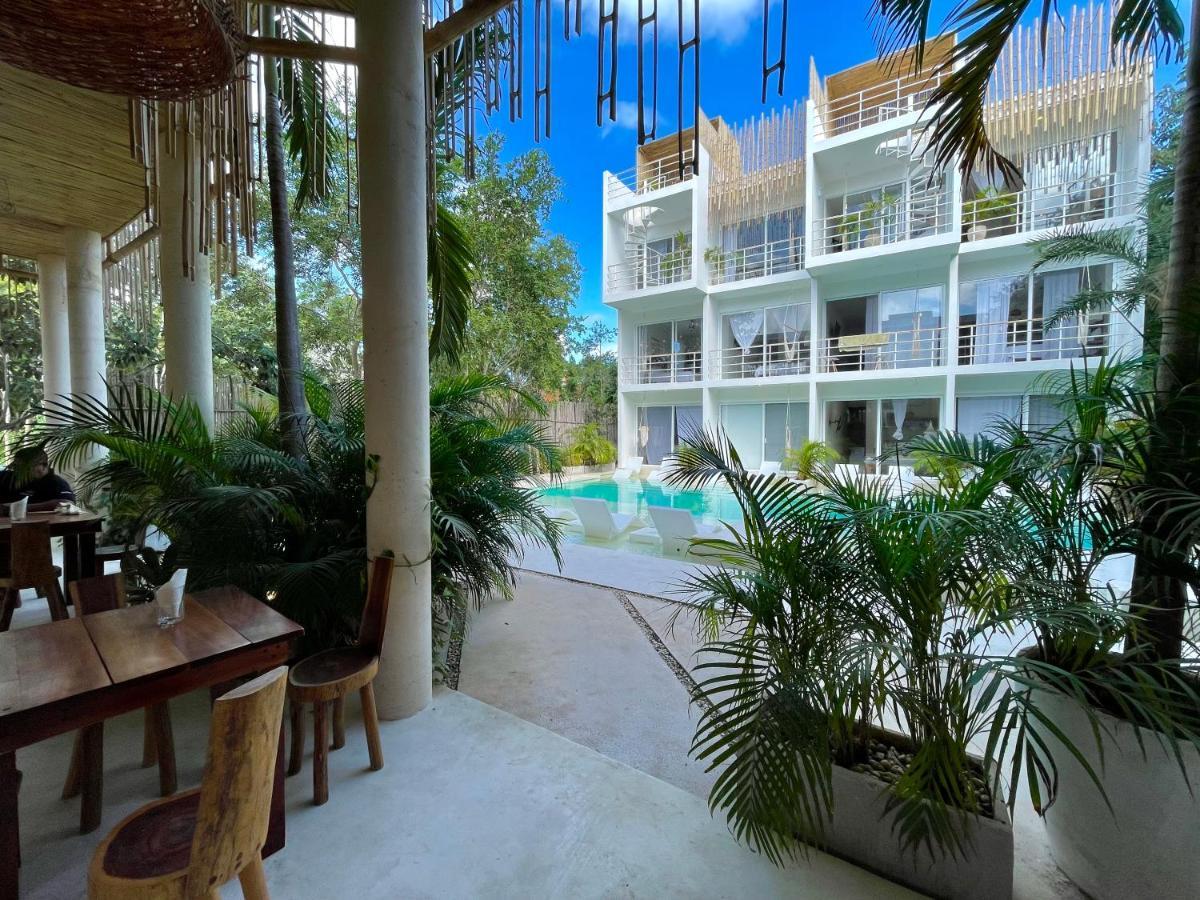 Beautiful Swim-Up Studio With Private Terrace, Pool And Jungle Gym Tulum Exterior foto