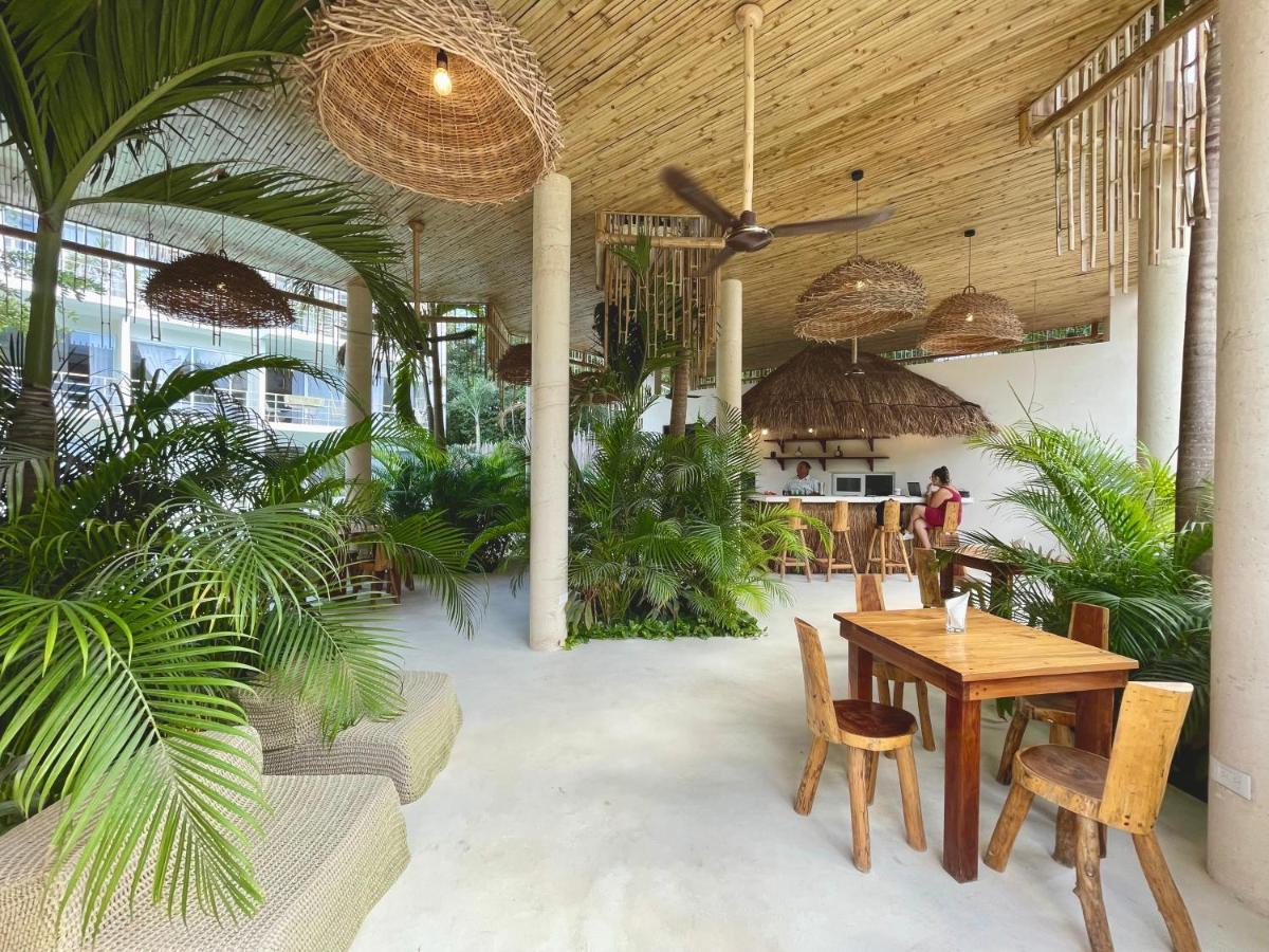 Beautiful Swim-Up Studio With Private Terrace, Pool And Jungle Gym Tulum Exterior foto