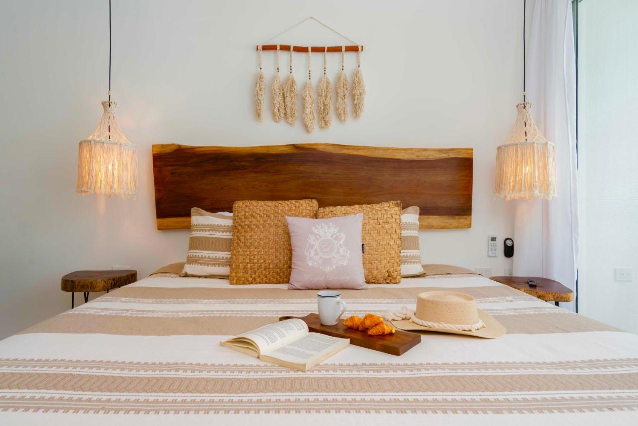 Beautiful Swim-Up Studio With Private Terrace, Pool And Jungle Gym Tulum Exterior foto