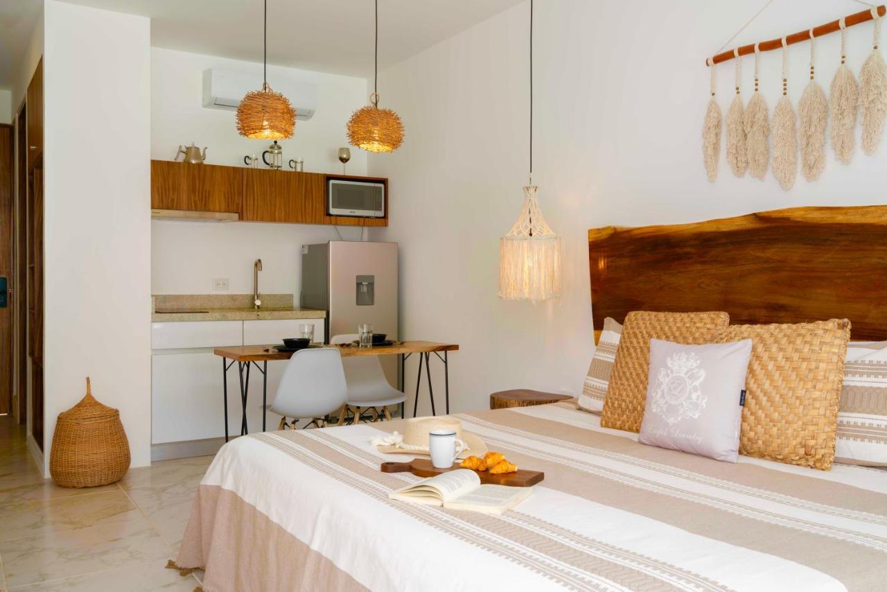 Beautiful Swim-Up Studio With Private Terrace, Pool And Jungle Gym Tulum Exterior foto