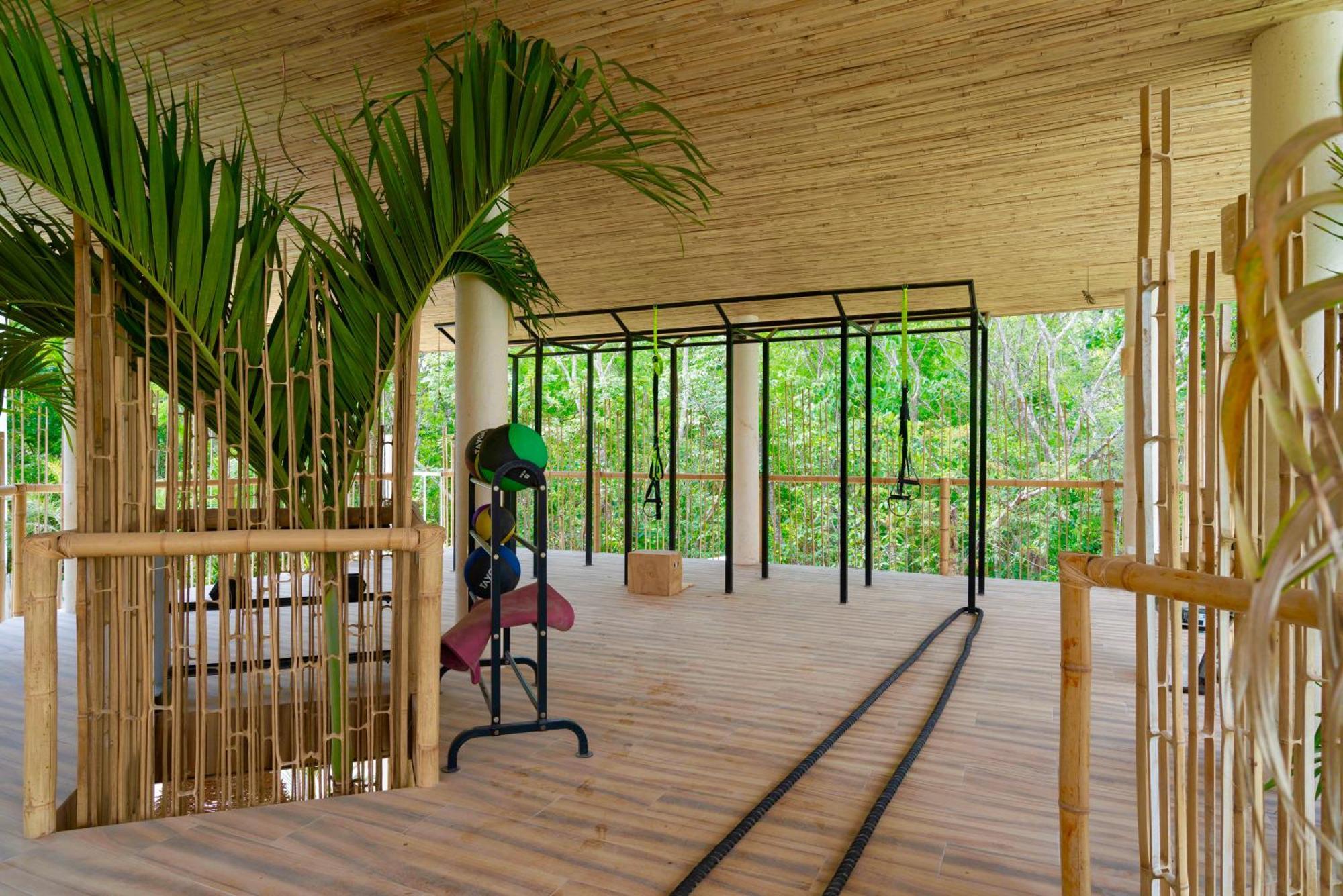 Beautiful Swim-Up Studio With Private Terrace, Pool And Jungle Gym Tulum Exterior foto